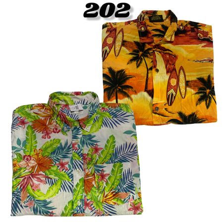 Men Hawaii Shirts (brand) Almost Famous #202.