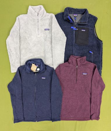 💥 RV3987 Patagonia Fleecejacken