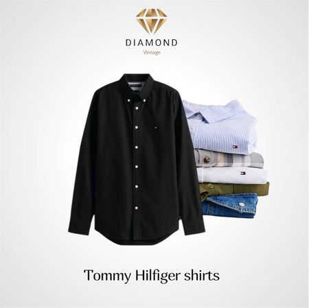 Tommy Hilfiger Shirts (Dv-6-153)