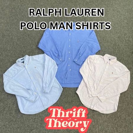 Ralph Lauren Polo Man Shirts - (30/06)