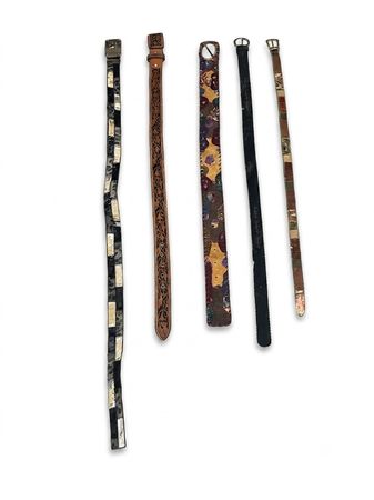 (FV-1907) Y2K Fancy Belts