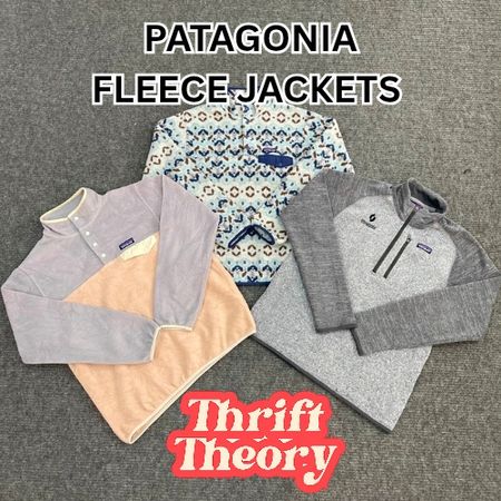 Patagonia Fleece Jackets - (30/06)