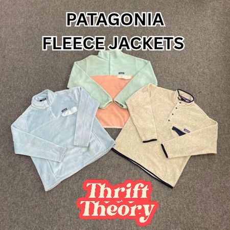 Patagonia Fleece Jackets - (30/06)