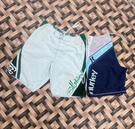 Quiksilver,Billabong,Hurley,O’Neill and Ripcurl Surfwear swimming shorts
