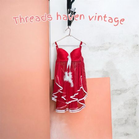 TH# 74 Sayntaclocks Mesh Baby Doll Mix Bundle | Y2K Coquette, Fairycore, Lace Trim & Sheer Mini Dresses