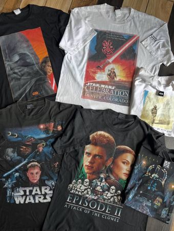 Men Starwars T-Shirt