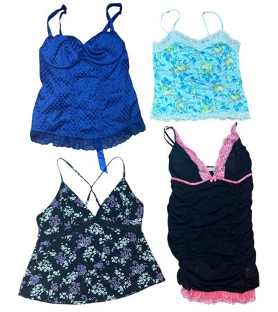 Y2K Tropical Nighties 15 pcs At 1125