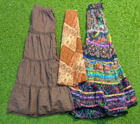 6519 - Gonne Midi e Maxi in Stile Y2K