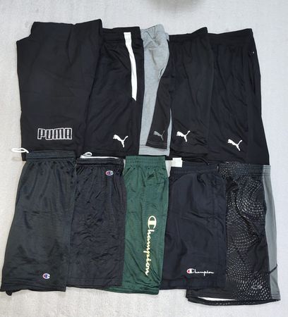 Shorts esportivos Champion Puma