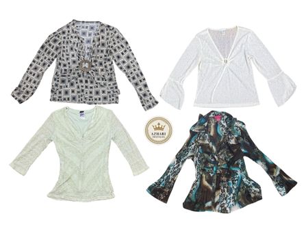 Y2K Long Slvess Tops 10 pcs At 1129