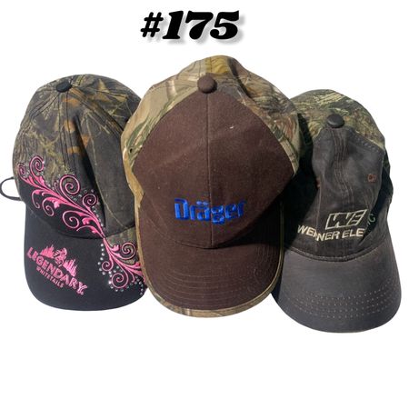 Cami Hunting Caps (brands) America , Dagger & Almost Famous #175.