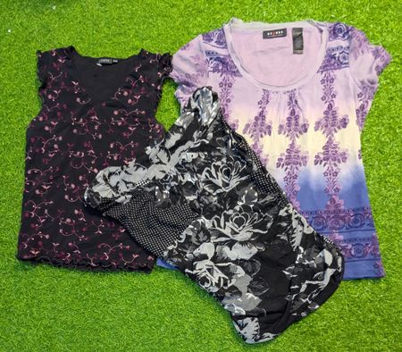 6522 - Bluse in stile Y2K