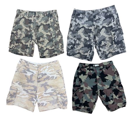 Camo cargo short 10 pcs At 1130