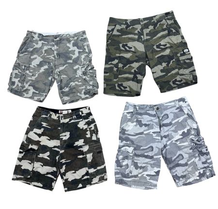 Camo cargo short 10 pcs At 1131