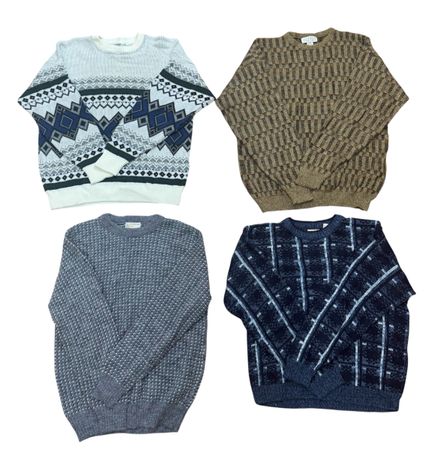 Men’s printed sweater 8 pcs At 1132
