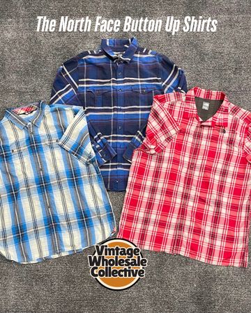The North Face Button Up Shirts - (30/06)