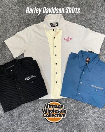 Harley Davidson Shirts - (30/06)