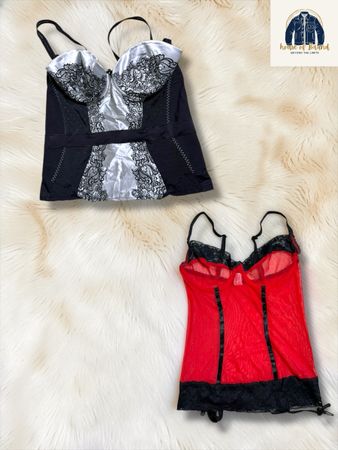 Camisole à tache Y2k