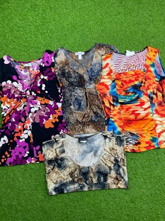 Poly fashion blouse