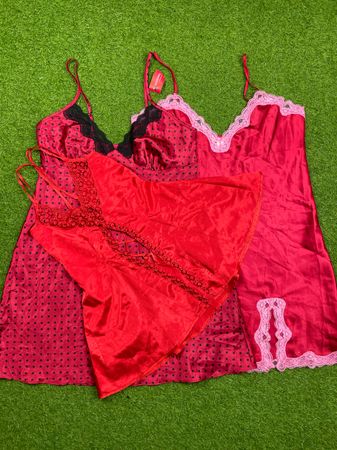 Red nighty