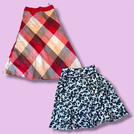 Mixed women long skirts