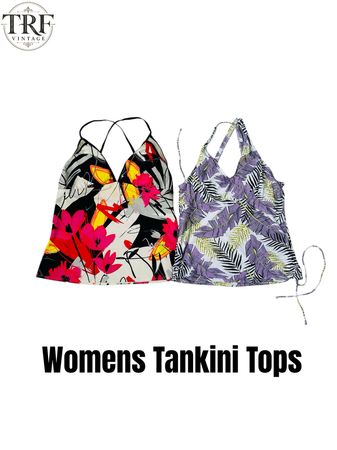 Womens Tankini Tops.     #0012