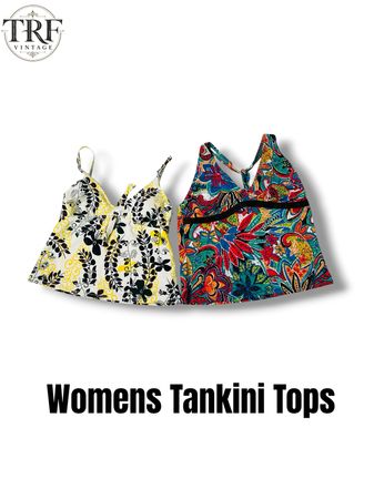 Womens Tankini Tops.      #0013