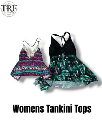 Womens Tankini Tops.       #0014