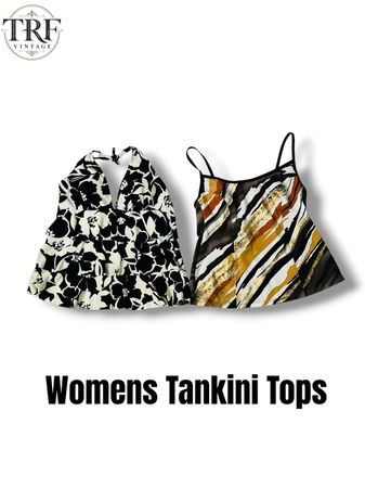 Womens Tankini Tops.       #0015