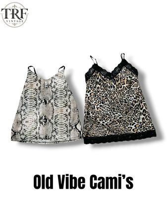 Old Vibe Cami Tops        #0016