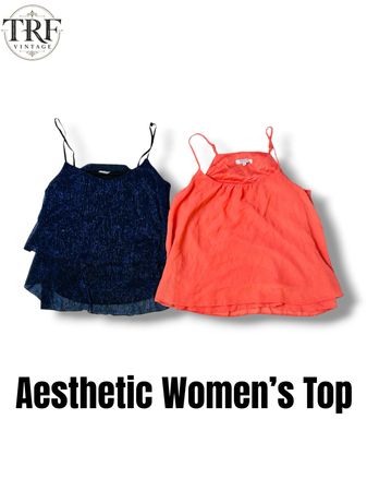Aesthetic Womens Tops.     #0017