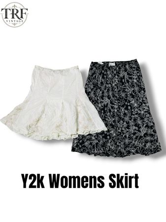 Y2k Womens Skirt.      #0018