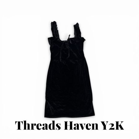 Y2K Velvet Tops & Dresses Bundle | Luxe Party, Coquette & Fairycore Collection