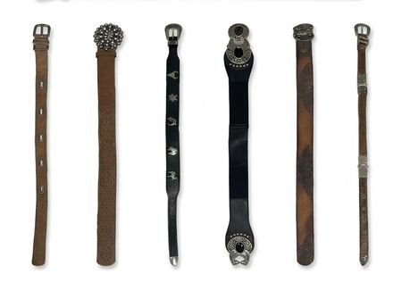 (FV-1708) Y2K Fancy Belts