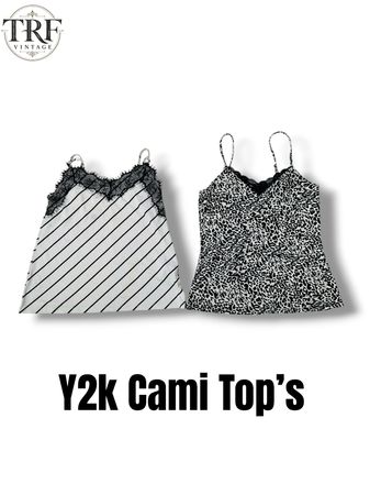 Y2k Cami Tops.      #0022