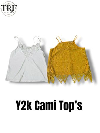 Y2k Cami tops.     #0023