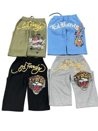 Ed Hardy Ladies Joggers