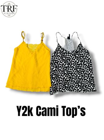 Y2k Cami Tops.     #0024