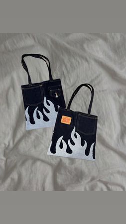 Upcycled Levi’s Tote Handbags