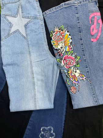 Ladies bootcut jeans