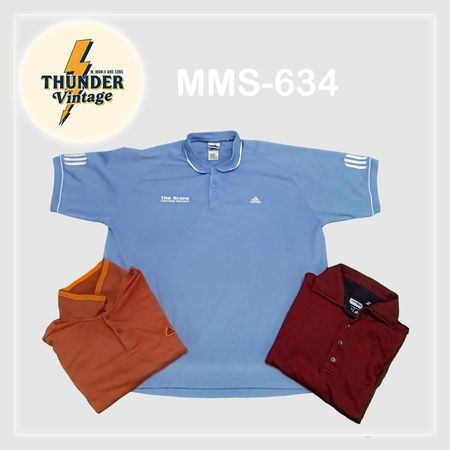 Adidas Polo Shirt (Mms634)