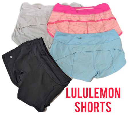 LULULEMON SHORTS