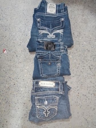 Miss Me & Rock Revival Jeans