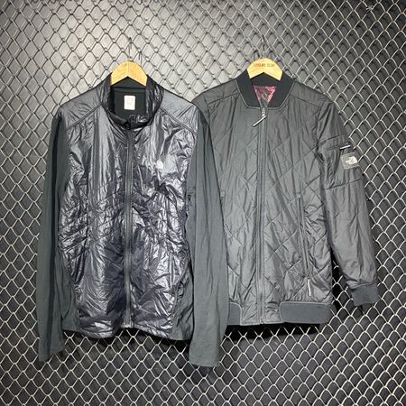 The north face puffer jacket (fnc 351)