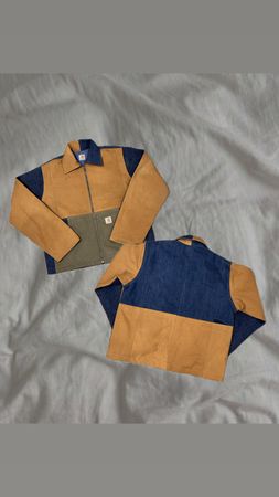 Upcycled Denim Carhartt Jackets