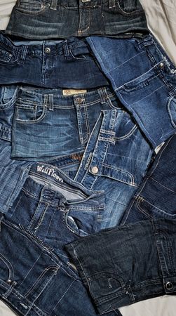 Y2k Denim Mini Skirts