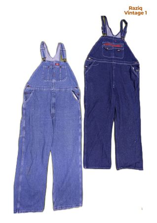 RV3979 Dickies Dungarees