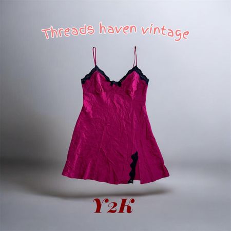 TH # 90 Y2K Silk Embroidered Dress Bundle | Floral Lace Fairycore & Coquette Collection