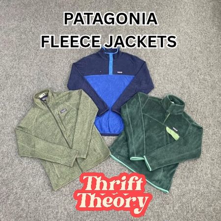 Patagonia Fleece Jackets - (30/06)