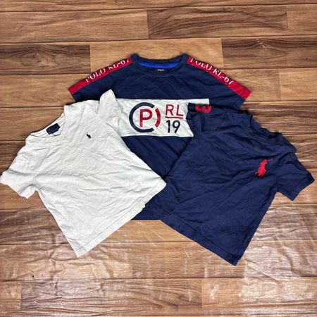 Ralph Lauren Kids Round neck t shirt (fnc 366)